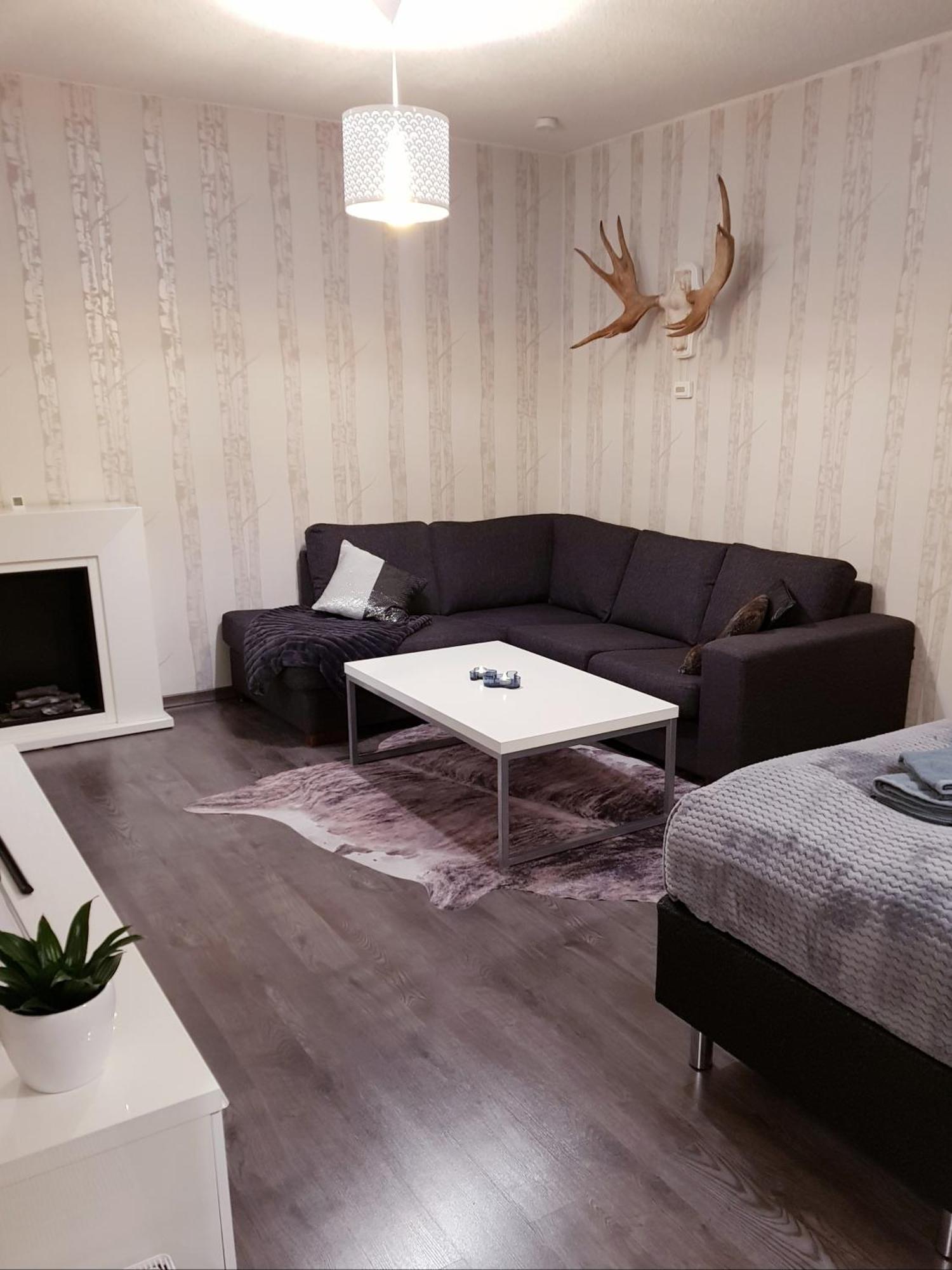 Vartiomaja - Beautiful Apartment Near Arktikum Rovaniemi Kültér fotó